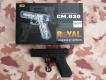 CYMA G18c Type AEP Air Electric Pistol Full Auto 3 Version by Cima